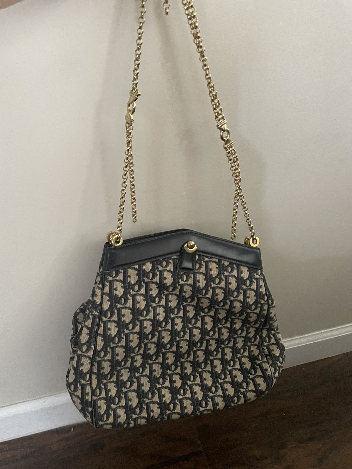 Dior Christian Dior Vintage Monogrammed Frame Shoulder Bag Size ONE SIZE - 2 Thumbnail