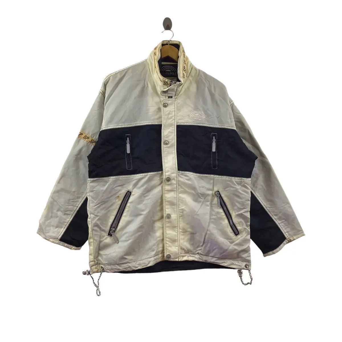 Southpole Vintage SOUTH POLE USA Sport Athletic Basketball Jacket Size US M / EU 48-50 / 2 - 3 Thumbnail