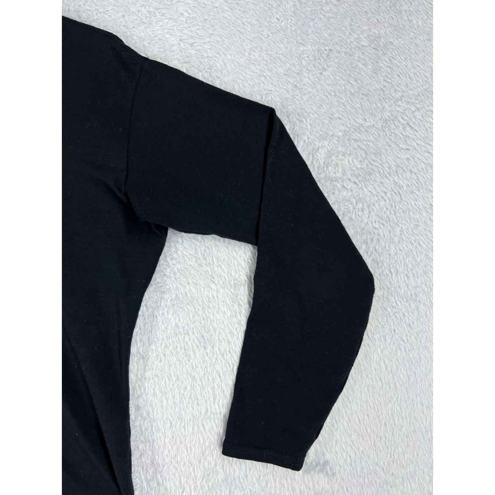 Patagonia VINTAGE Patagonia Sweater Women Small Black 1/4 Zip Polyester Fleece Synchilla Size S / US 4 / IT 40 - 2 Thumbnail
