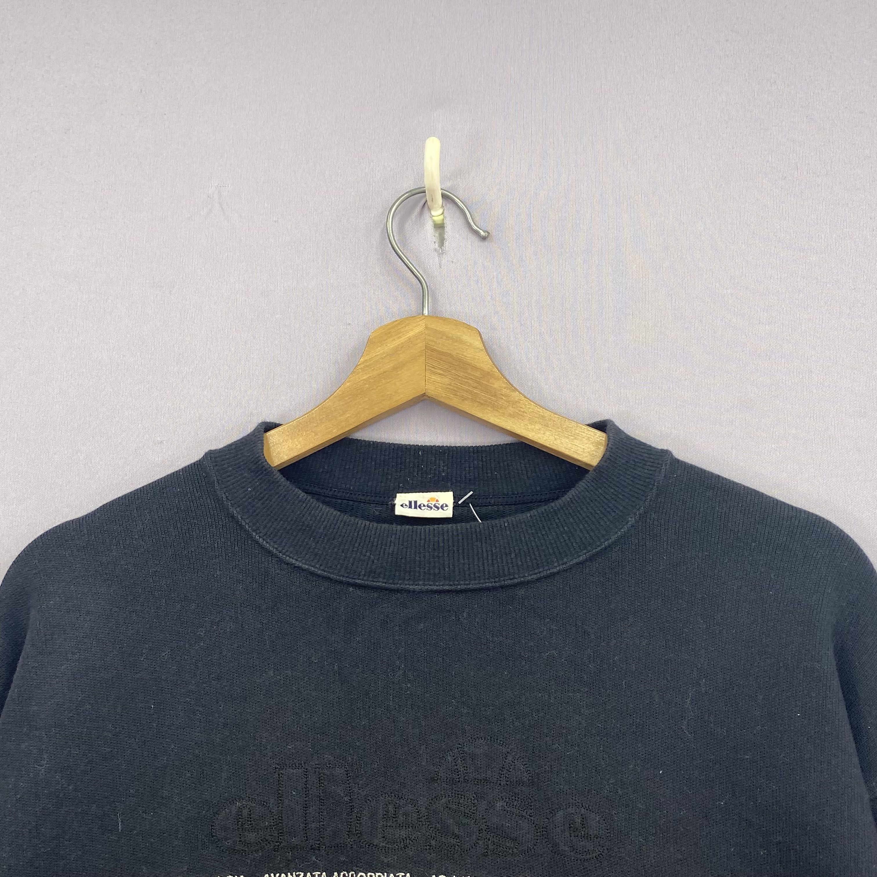 Ellesse Vintage Ellesse Sweater 90s Style Sweatshirt Jumper Size US M / EU 48-50 / 2 - 2 Thumbnail