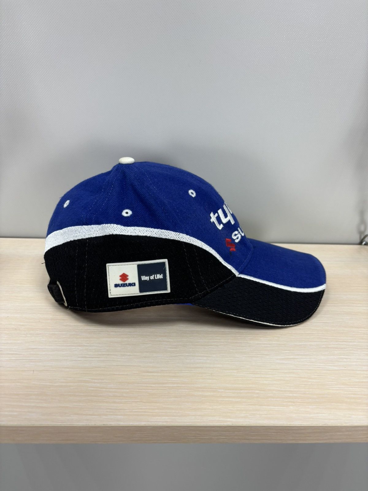 Other Mens cap Suzuki Tyco Color Blue Size ONE SIZE - 4 Thumbnail