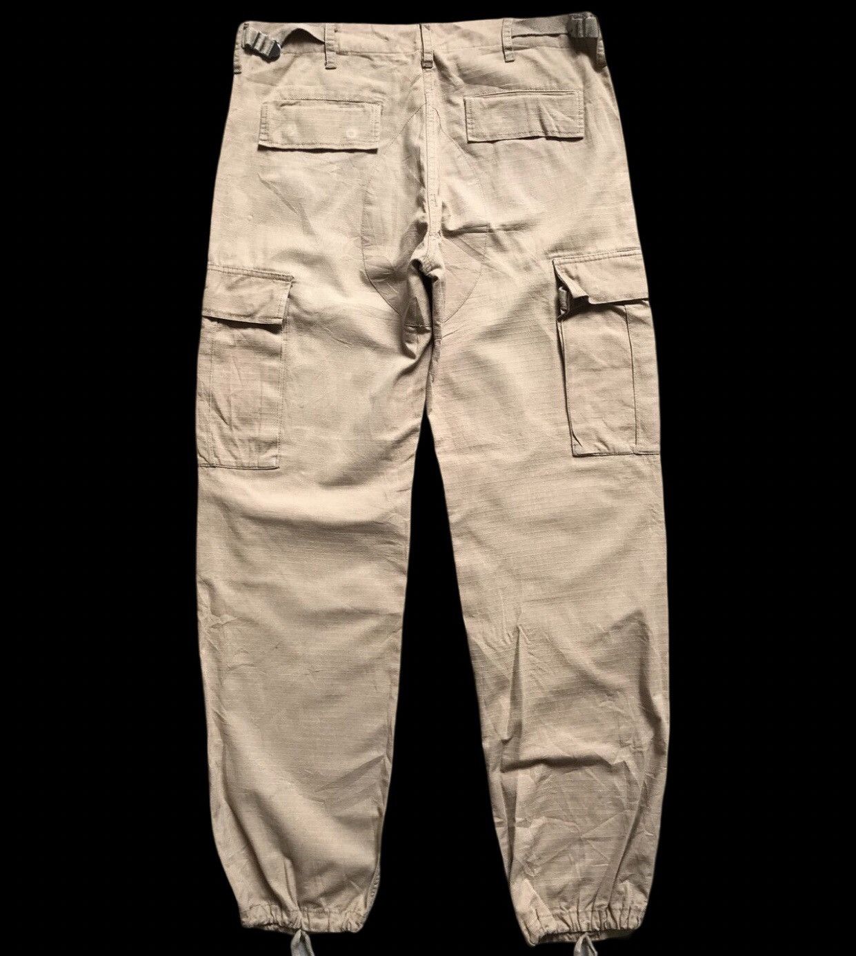 Japanese Brand CP85 UNITED ARROW Ripstop Military Cargo Pant Size US 31 - 2 Thumbnail