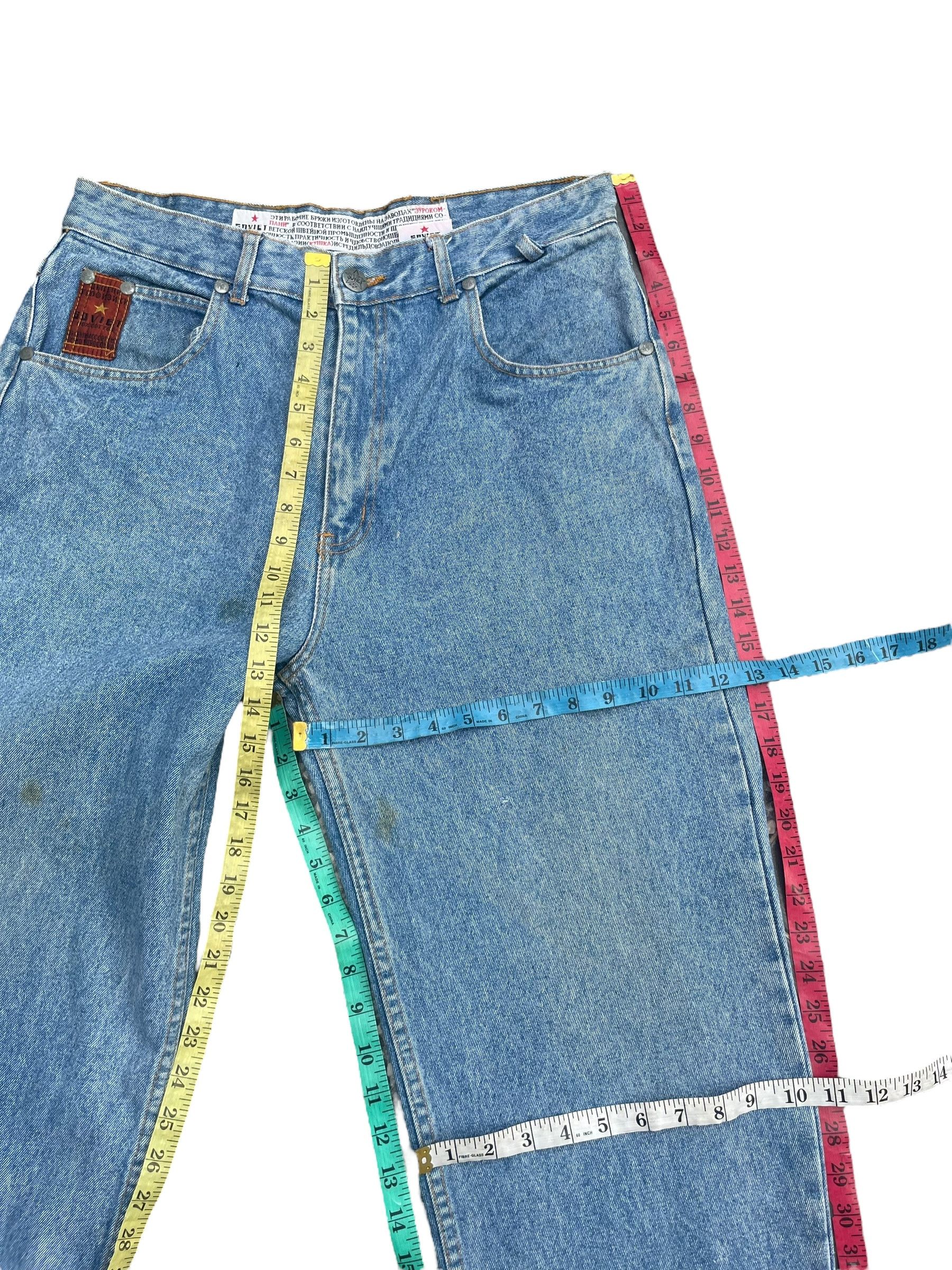 Cccp Soviet CCCP Denim Size US 34 / EU 50 - 8 Thumbnail