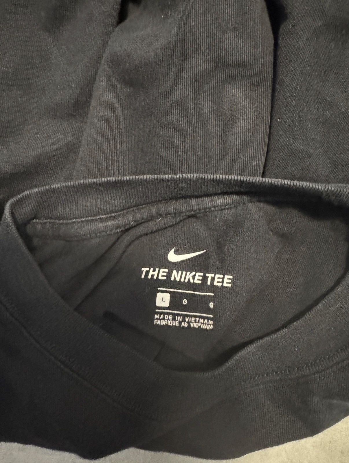 Nike Nike Wolf Tshirt Size US L / EU 52-54 / 3 - 2 Thumbnail