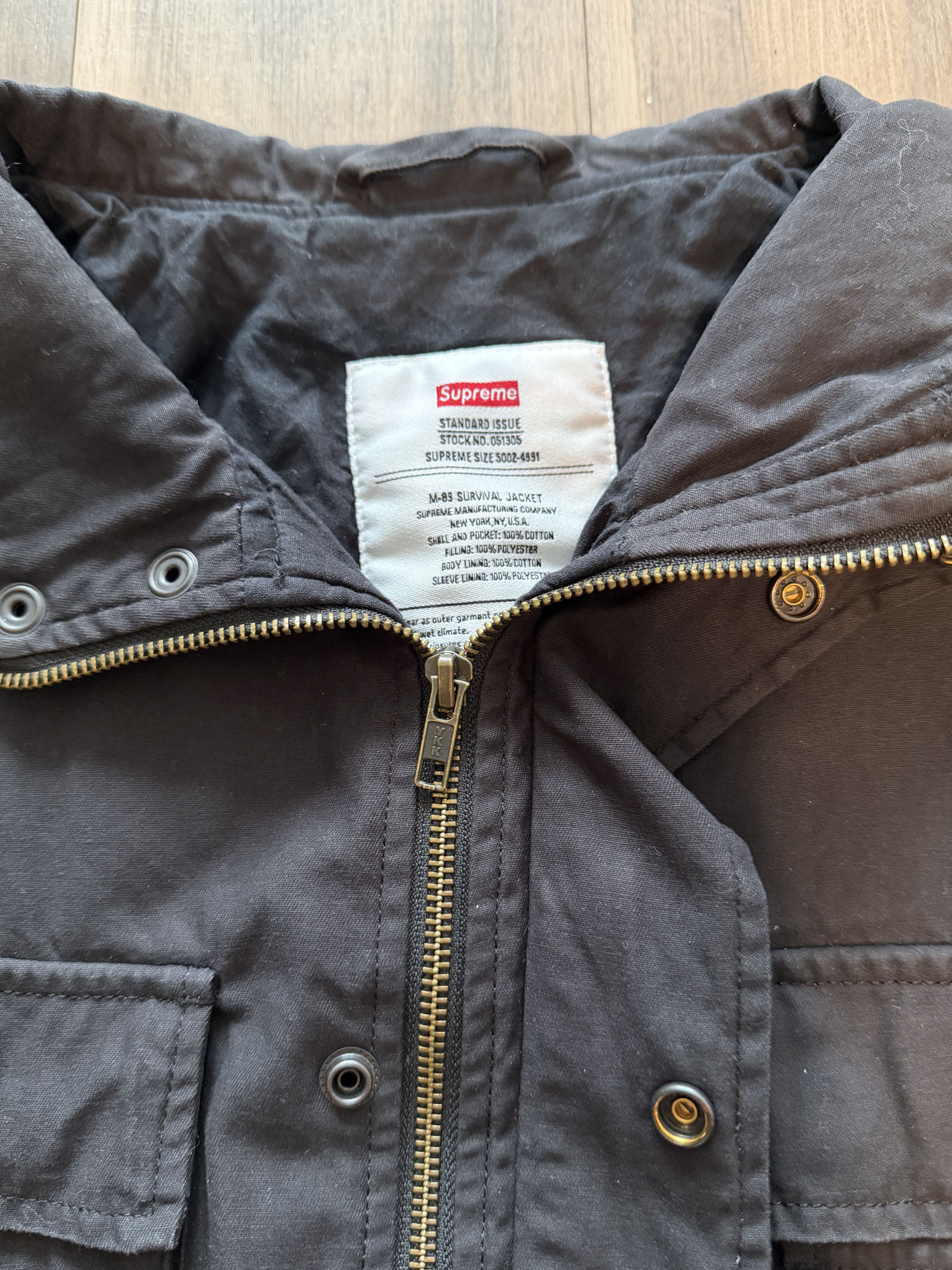 Supreme Aphex Twin Supreme M-65 Survival Jacket Padded Size US L / EU 52-54 / 3 - 6 Thumbnail