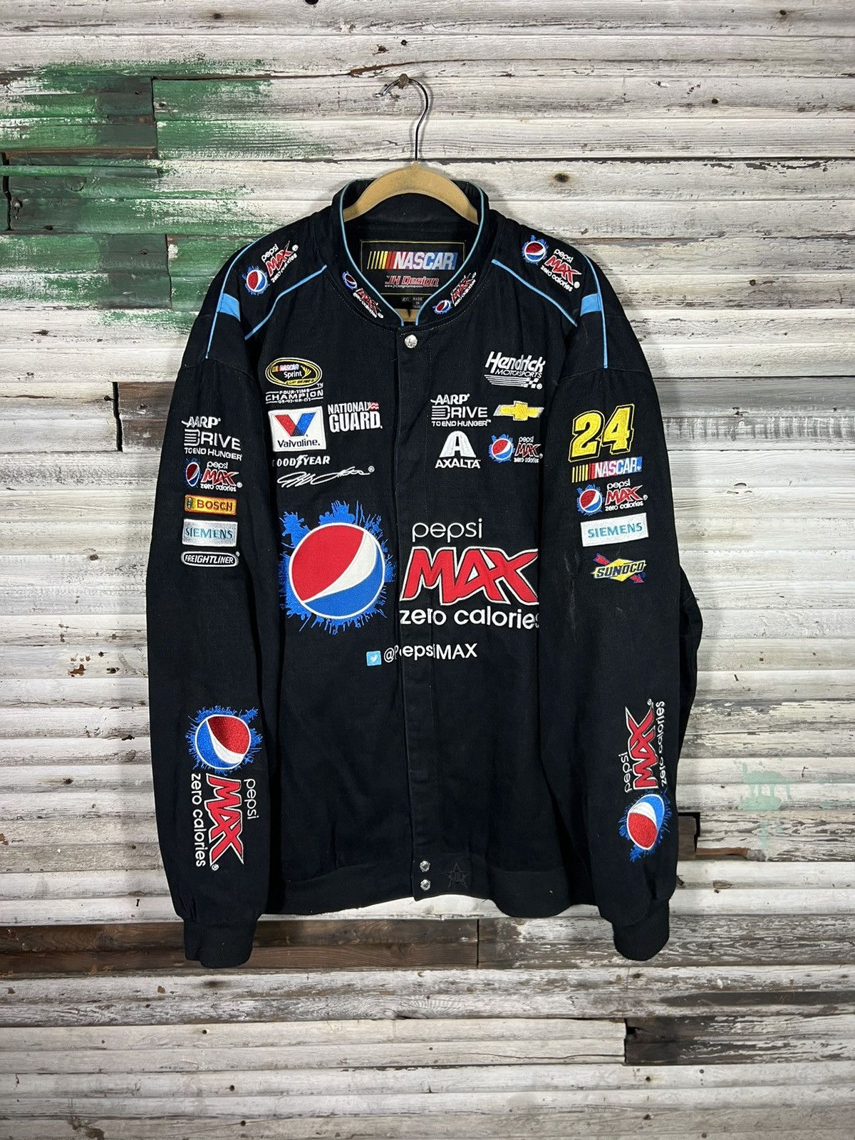 Pepsi × Vintage Vintage Pepsi Space tour 2001 Full patch