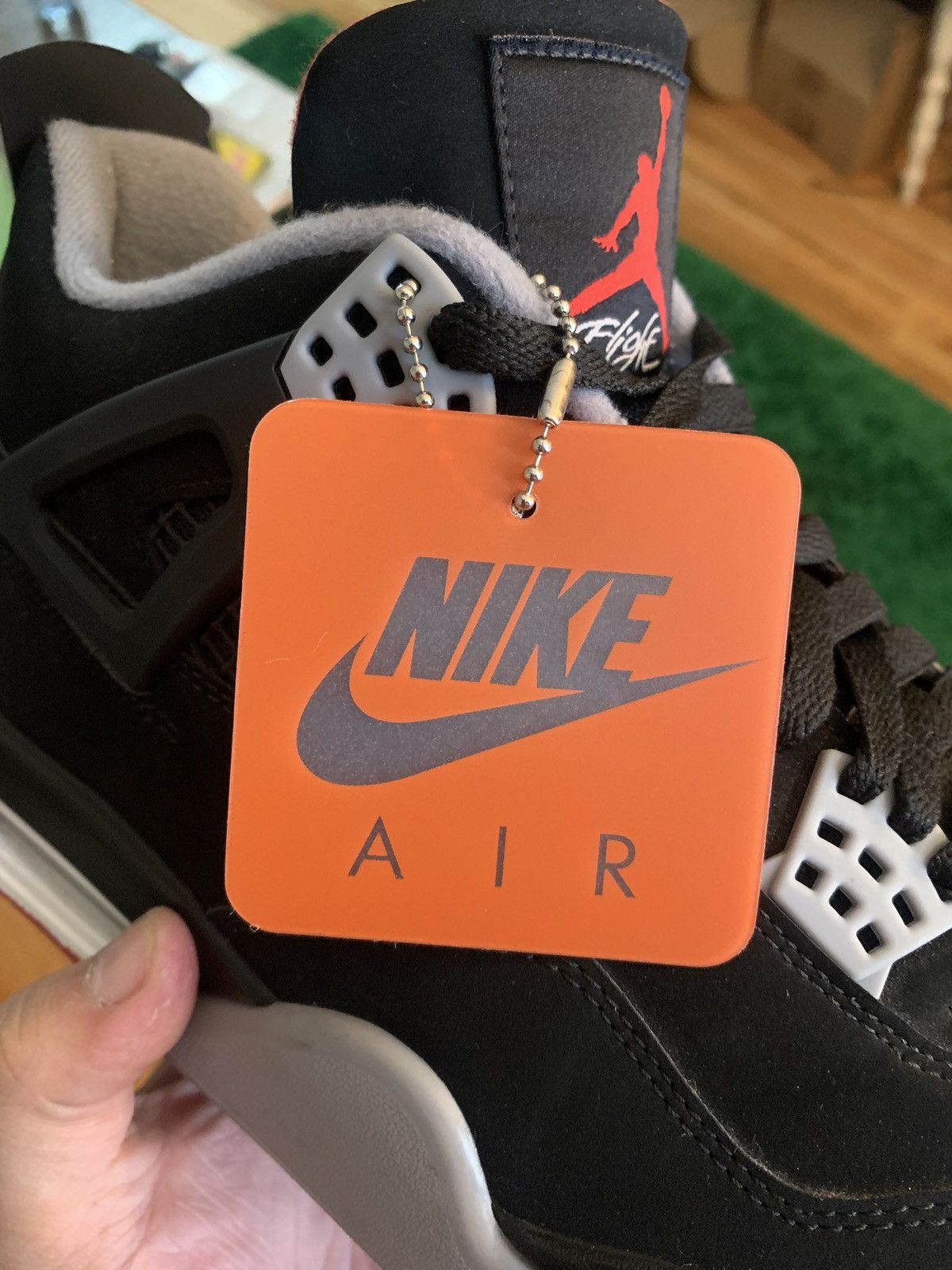 Jordan Brand × Nike Jordan 4 Bred 2019 Size US 11 / EU 44 - 23 Thumbnail