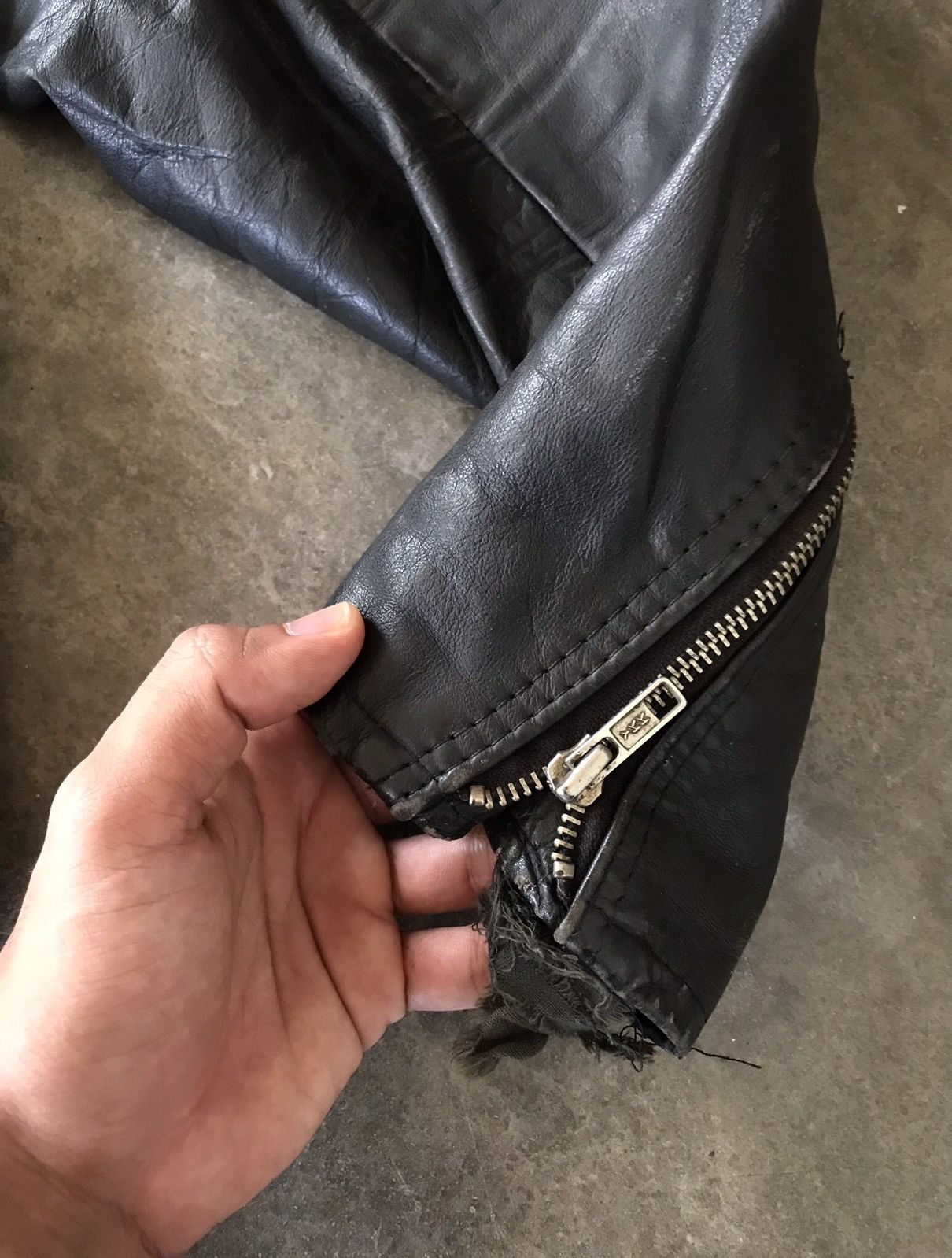 Harley Davidson × Vintage BEST OFFER💥VTG MCA Harley Davidson Leather Jacket Size US M / EU 48-50 / 2 - 6 Thumbnail
