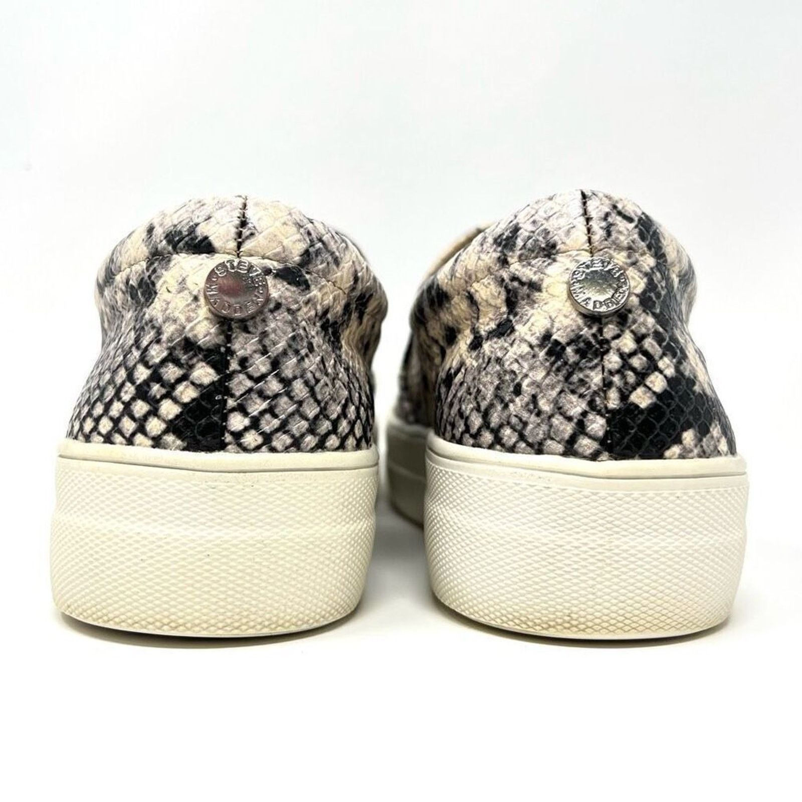 Steve Madden Steve Madden Gills Snake Embossed Vegan Leather Sneakers 7 Size US 7 / IT 37 - 9 Thumbnail