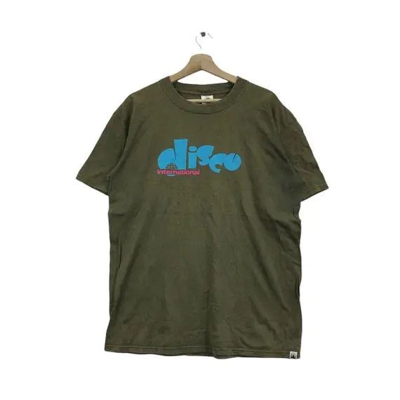 Japanese Brand Vtg 90’ SARCASTIC DISCO Japan Streetwear Hip Hop Tee Shirt Size US M / EU 48-50 / 2 - 1 Thumbnail