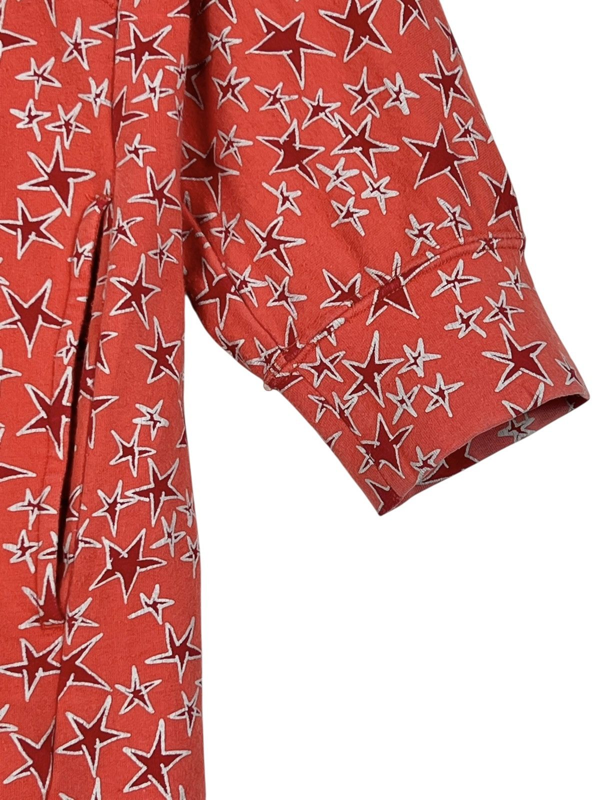 Issey Miyake Vintage Mercibeaucoup Star Sweatshirt Red Japanese Designer Size US M / EU 48-50 / 2 - 5 Thumbnail