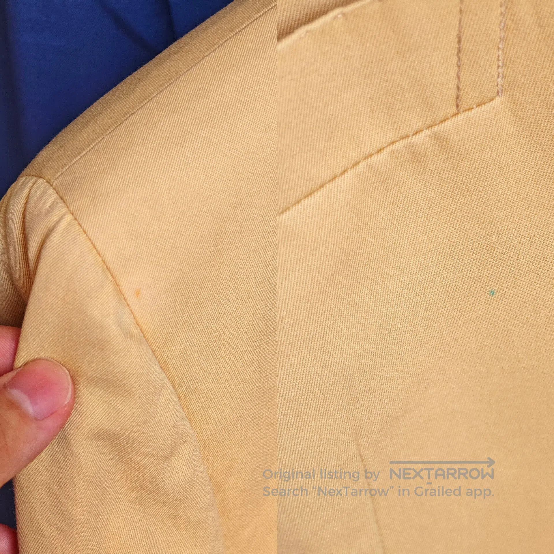 Polo Ralph Lauren Polo Ralph Lauren Beige Cotton Blazer. Size US M / EU 48-50 / 2 - 9 Thumbnail