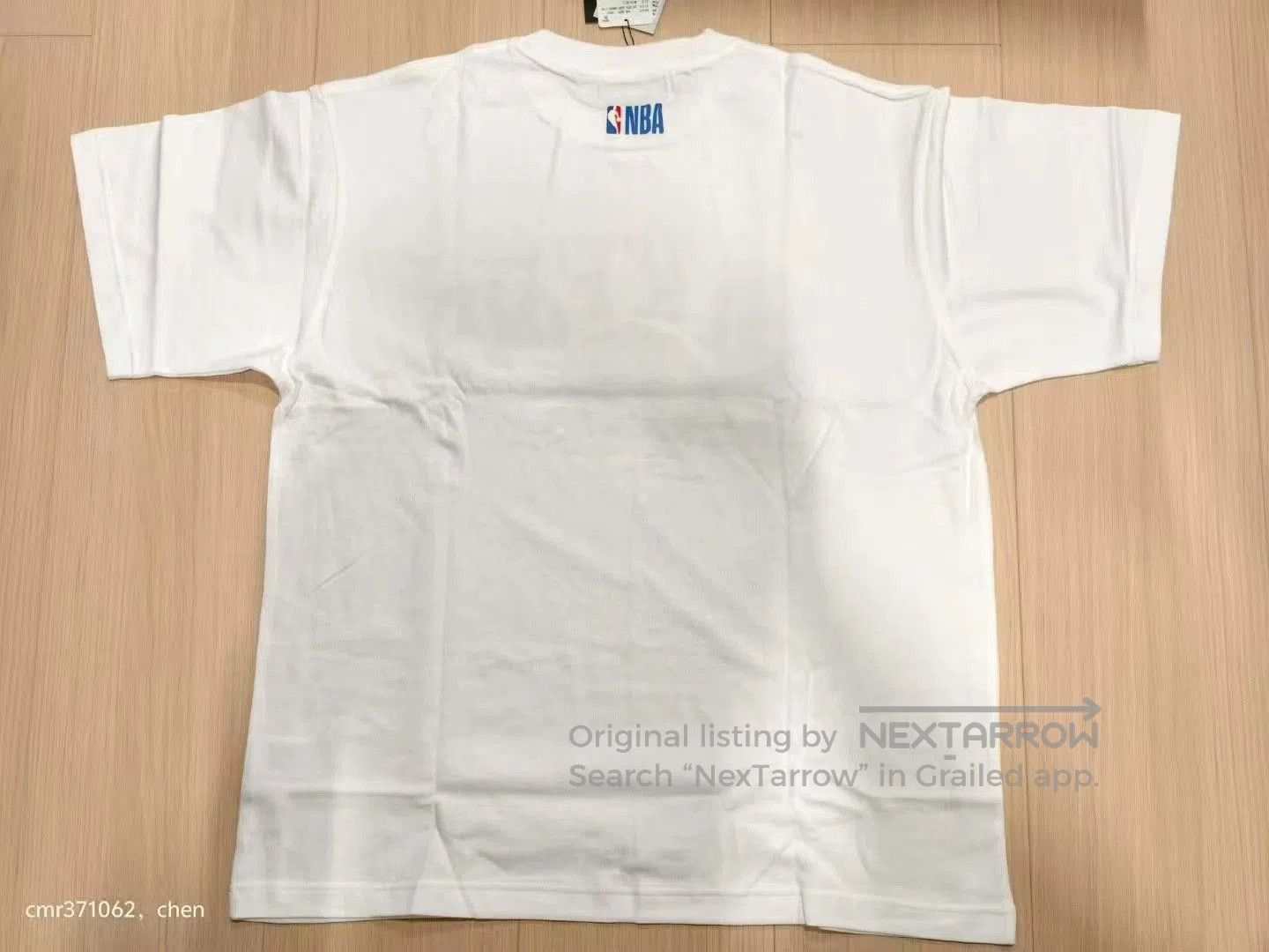 Mitchell & Ness Js x NBA Vintage Washed Tee. Size US M / EU 48-50 / 2 - 3 Thumbnail