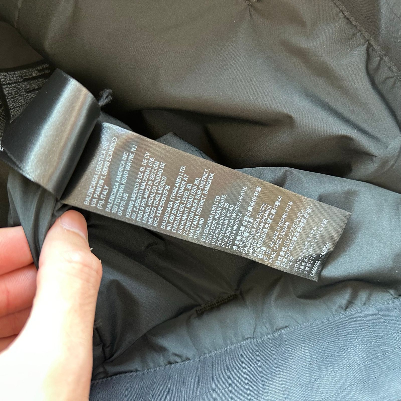 Balenciaga Balenciaga Skiwear 3B Sport Logo Cargo Pants Size US 32 / EU 48 - 14 Thumbnail