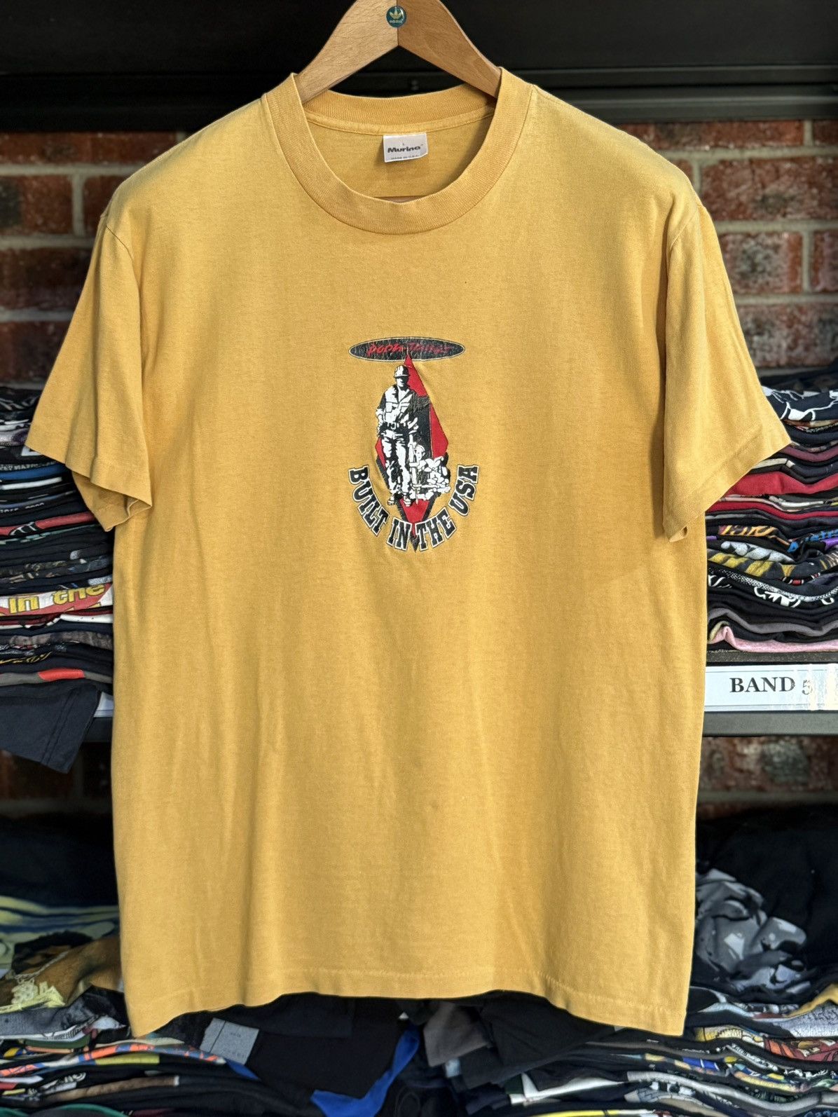 Cartoon Network × Vintage Thrashed Vintage 90s Pooh Tang’s Built In The Usa Faded Tee Size US L / EU 52-54 / 3 - 8 Thumbnail