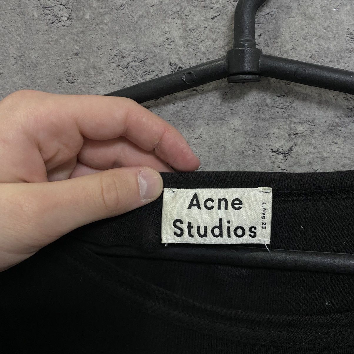 Acne Studios Acne Studios T-Shirt Big Logo Size US XS / EU 42 / 0 - 6 Thumbnail