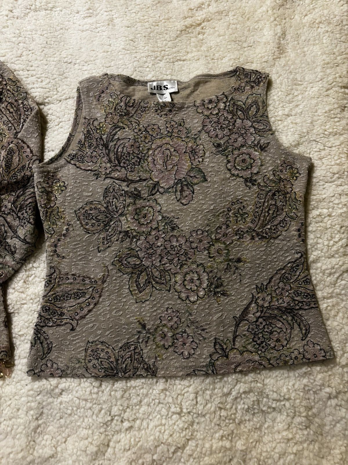 Other Tank top & cardigan set1806 Size M / US 6-8 / IT 42-44 - 2 Thumbnail