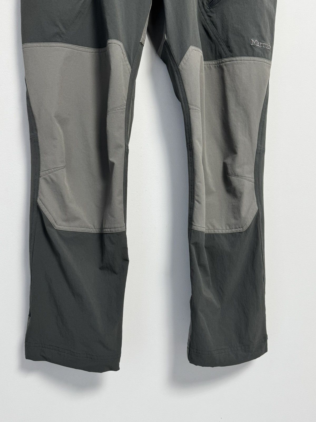 Marmot Marmot Softshell Hiking Pants Two-Tone Stretch Outdoor Zip Size US 34 / EU 50 - 3 Thumbnail