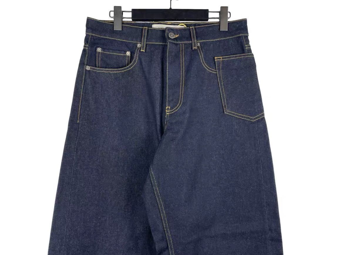 Golden Goose Golden Goose GGDB Morgan Wide-Leg Jeans J31 Size US 31 - 3 Thumbnail