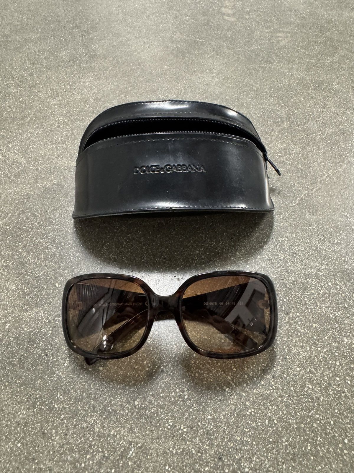Vintage Dolce Gabbana Sunglasses w/ case