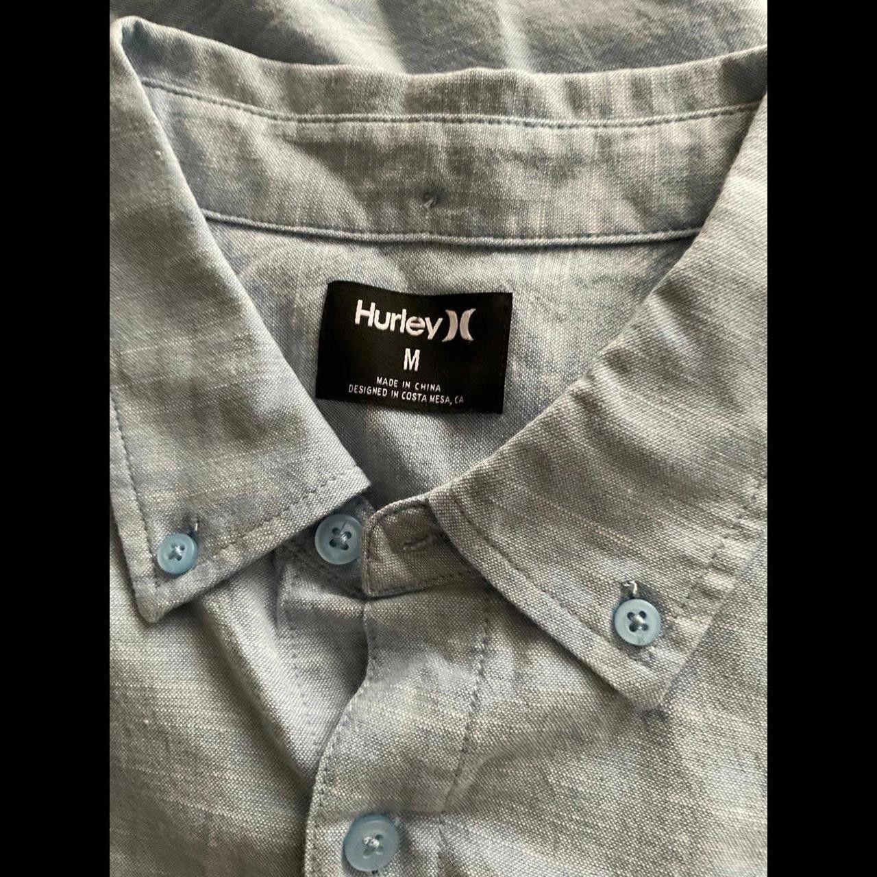 Hurley New Mens Short Sleeve One 40e5 Size US L / EU 52-54 / 3 - 2 Thumbnail