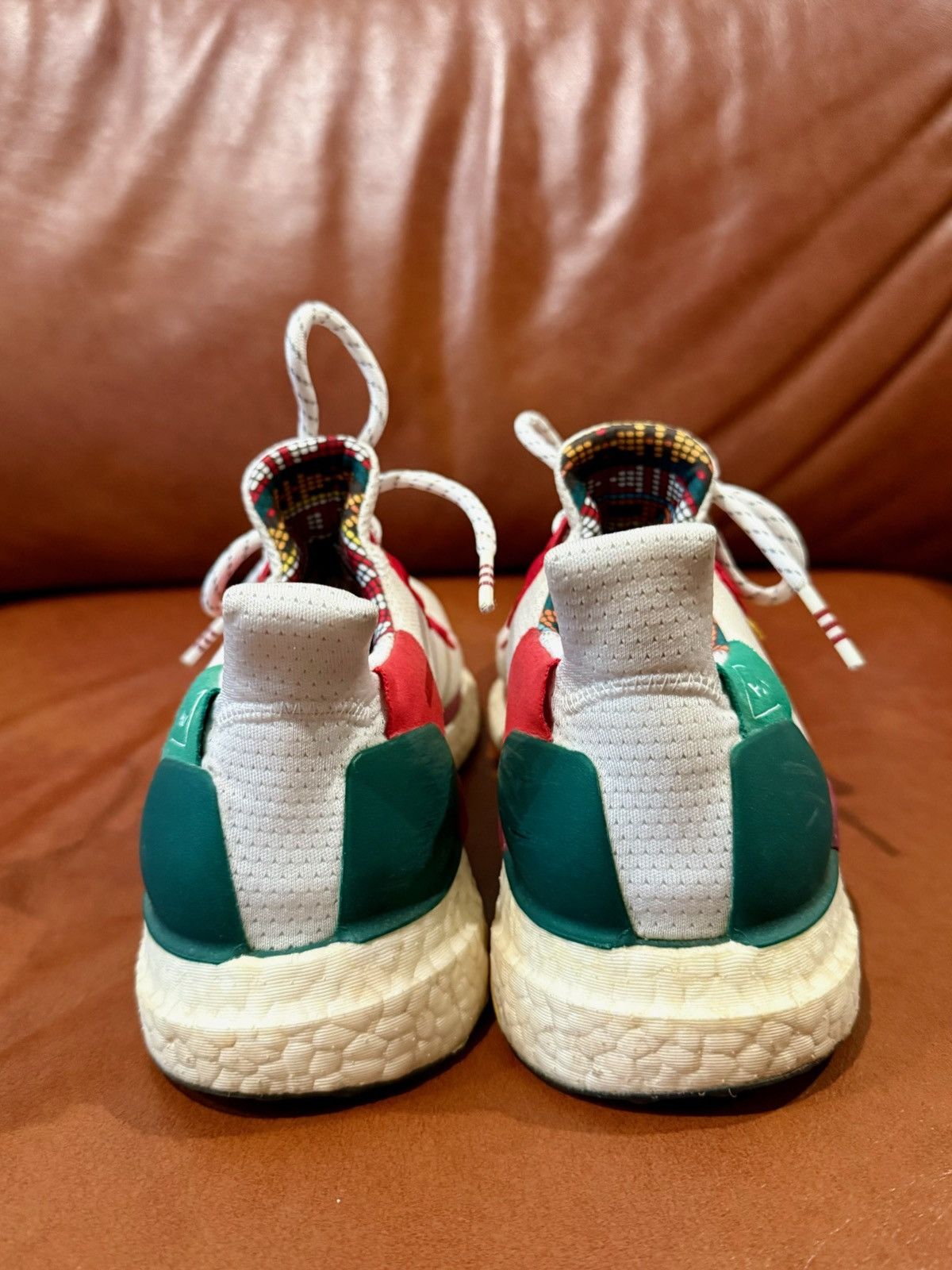 Adidas × Pharrell Pharrell x Adidas Solar Hu Glide “White” Size US 7.5 / EU 40-41 - 4 Thumbnail