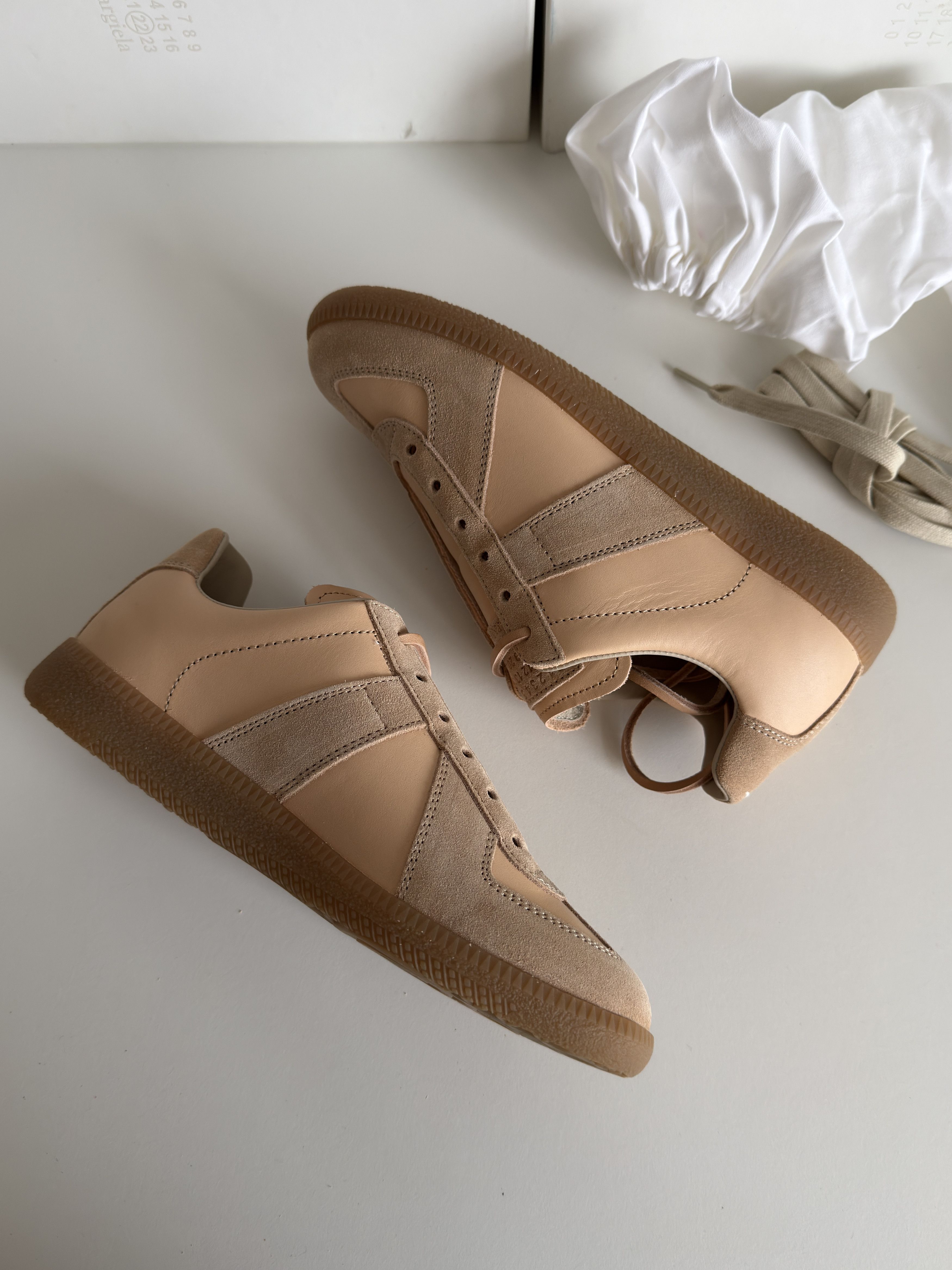 Maison Margiela Maison Margiela replica/gat sneakers Size US 6.5 / IT 36.5 - 10 Thumbnail