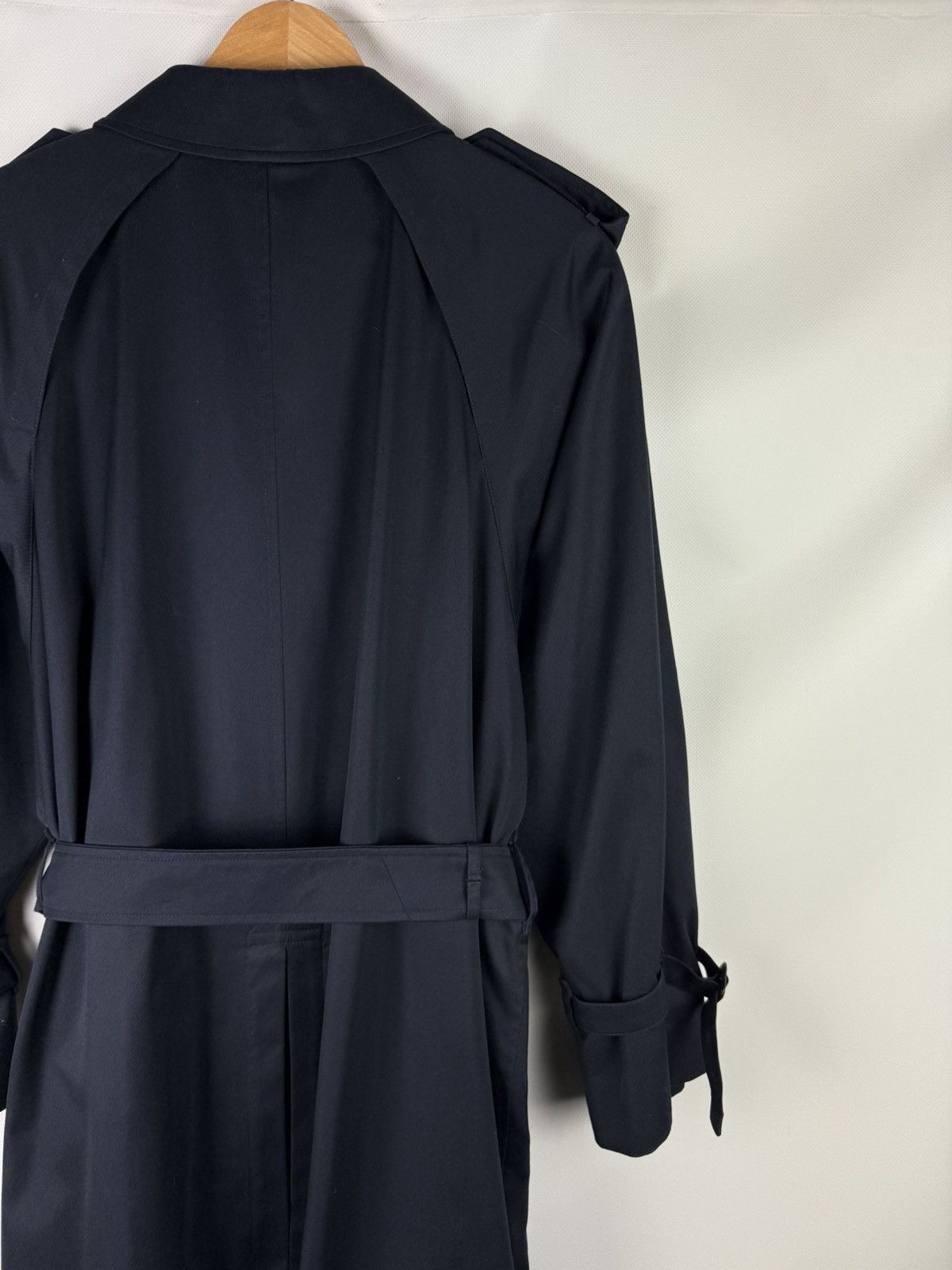 Burberry Burberrys Vintage Belted Double Breasted Trench Coat Jacket Size XXL / US 16-18 / IT 52-54 - 16 Thumbnail