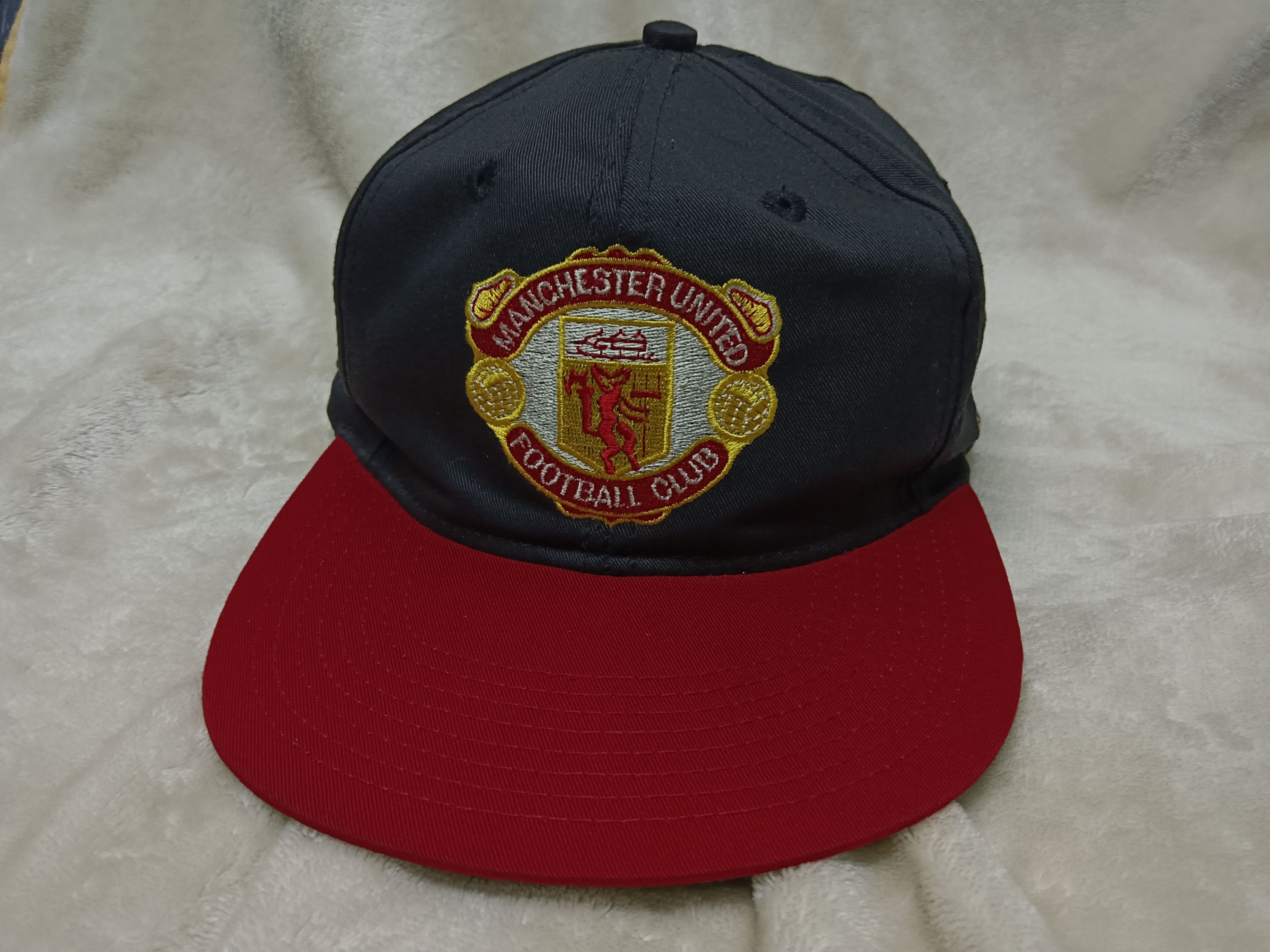 Vintage Manchester United cap hats snap back vintage fan Size ONE SIZE - 7 Thumbnail