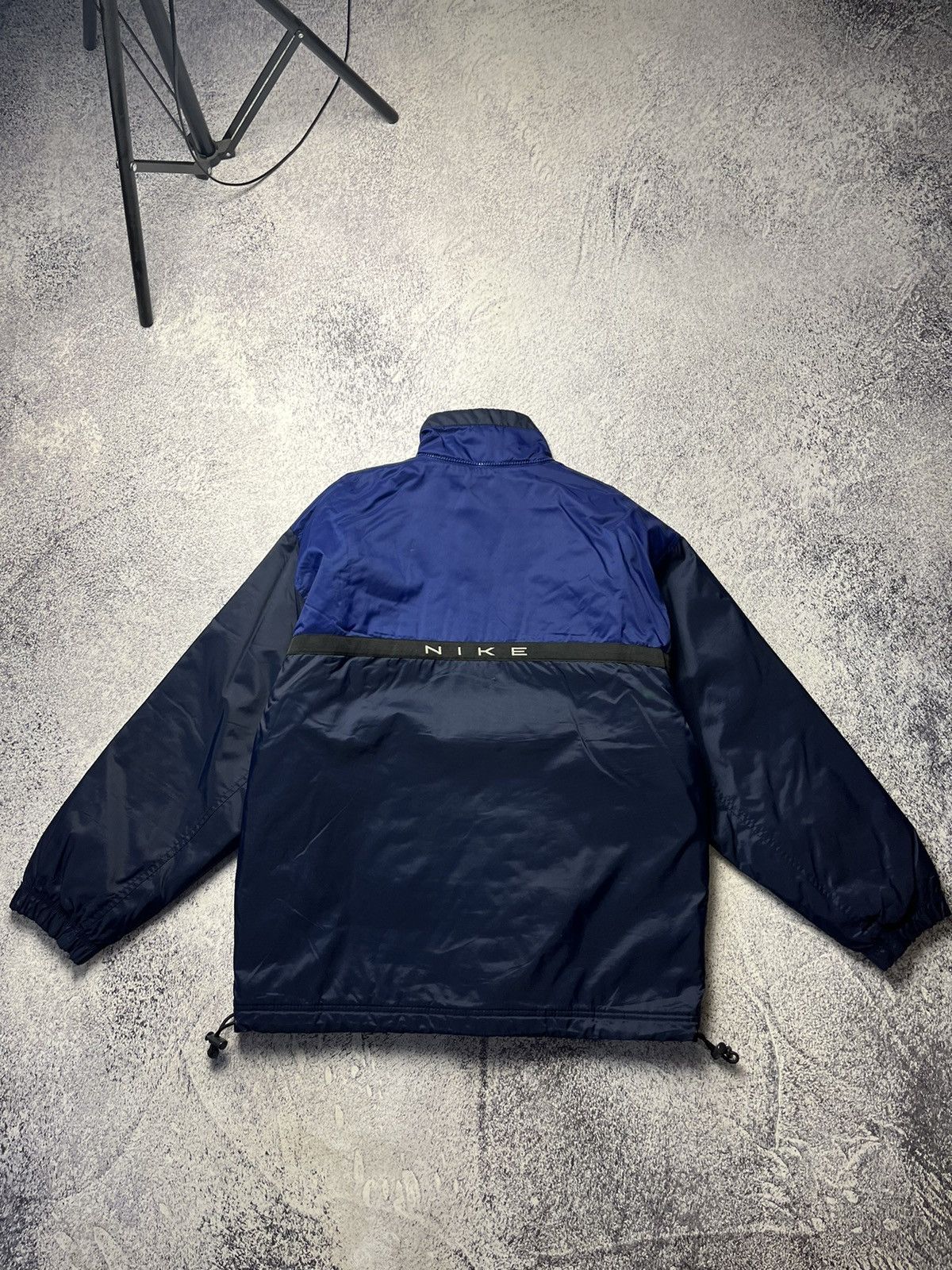 Nike Nike Vintage Nylon Mini Swoosh Logo Light Jacket Size US S / EU 44-46 / 1 - 22 Thumbnail