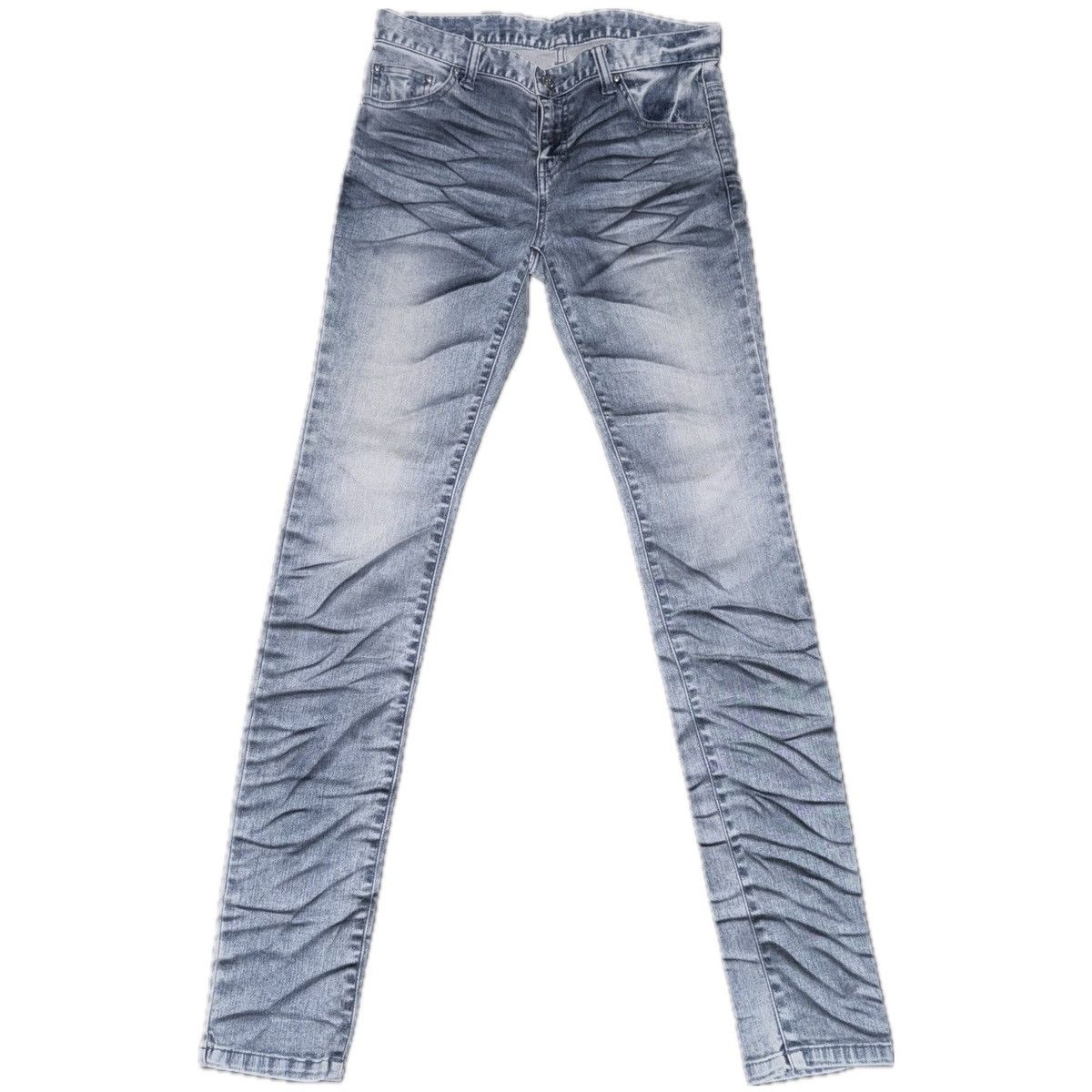 image of Tornado Mart x Tornado Mart Japan in Light Blue Wash, Men's (Size 30)