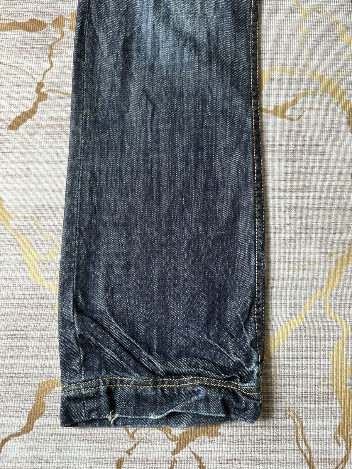 semanticdesign Semantics Design Multi Zipper Distressed Denim Size US 31 - 6 Thumbnail
