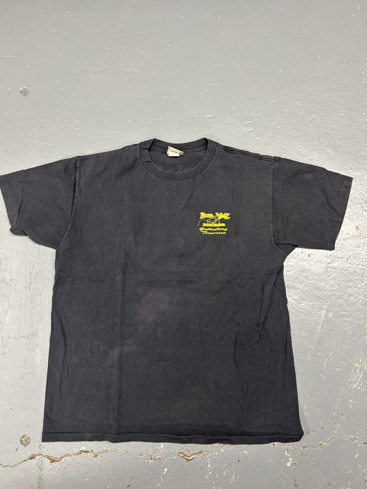 Japanese Brand × Vintage Crazy Vintage 90s Essential Beer Humor Graphic T-Shirt Black Size US L / EU 52-54 / 3 - 1 Thumbnail