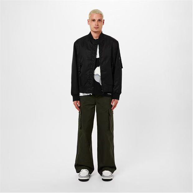 Valentino o1g2r1mq0724 Cargo Trousers in Olive Size US 32 / EU 48 - 6 Thumbnail