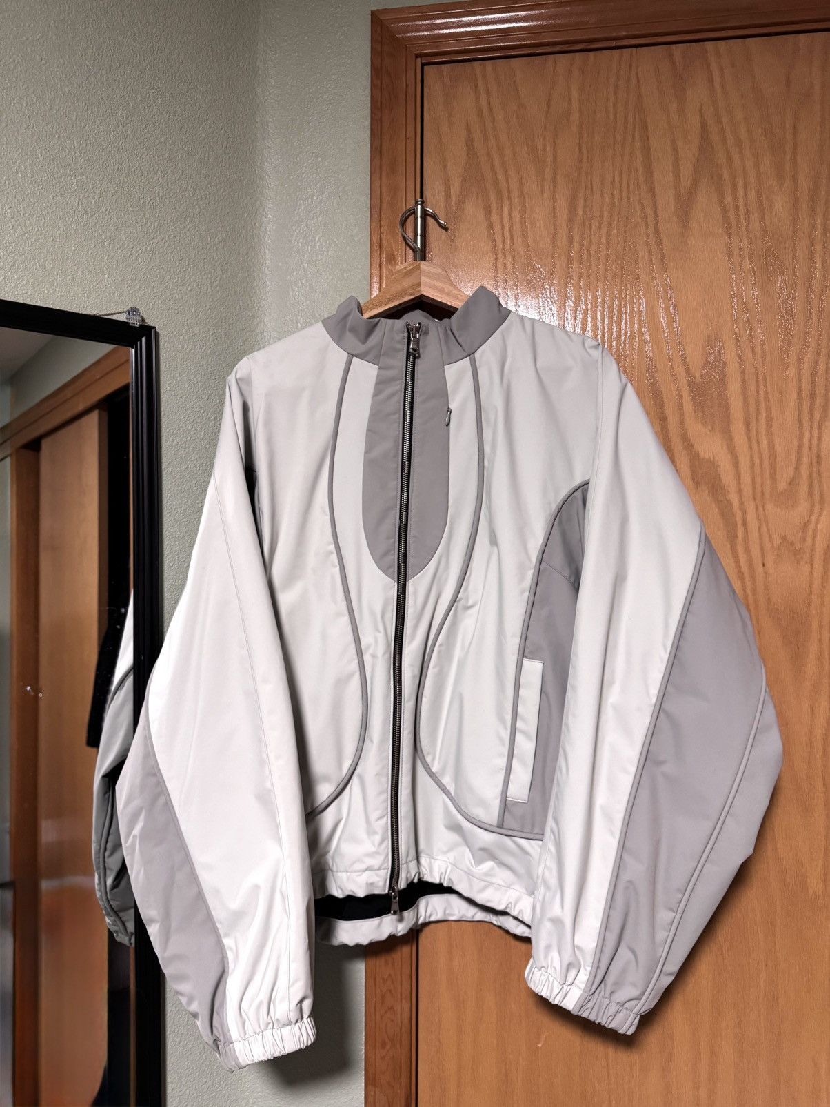 Japanese Brand Side Service Vein Shell Jacket Size US S / EU 44-46 / 1 - 1 Thumbnail