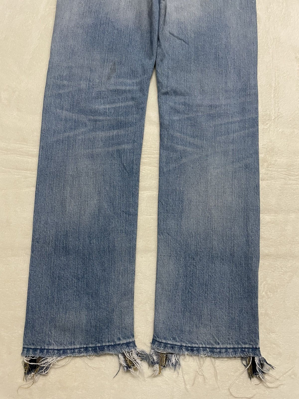 American Eagle Outfitters Vintage American Eagle Outfitters Distress Faded Denim Jeans Size US 28 / EU 44 - 14 Thumbnail