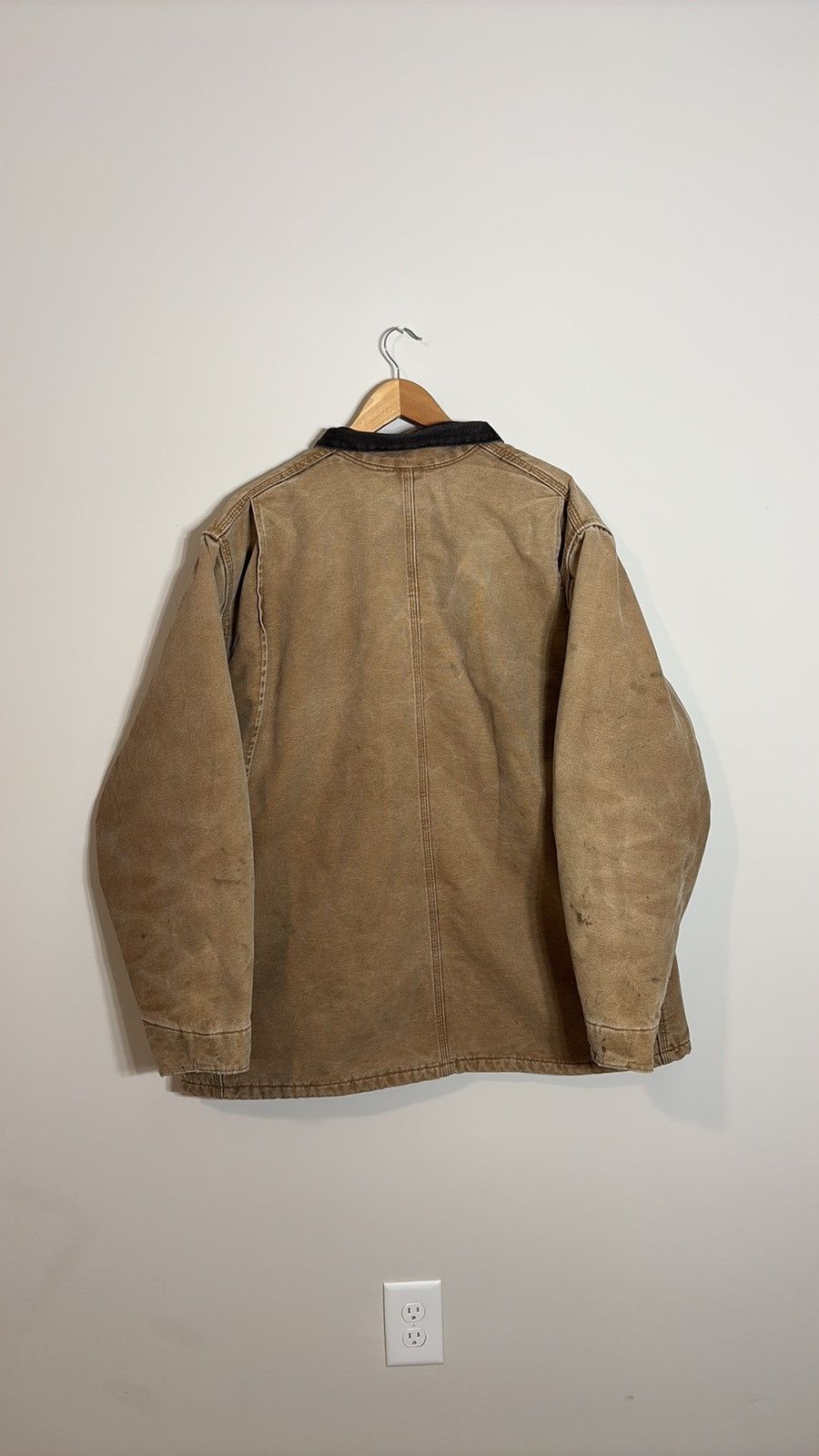 Carhartt × Vintage Vintage Carhartt Chore Coat XXL Tall Size US XXL / EU 58 / 5 - 4 Thumbnail