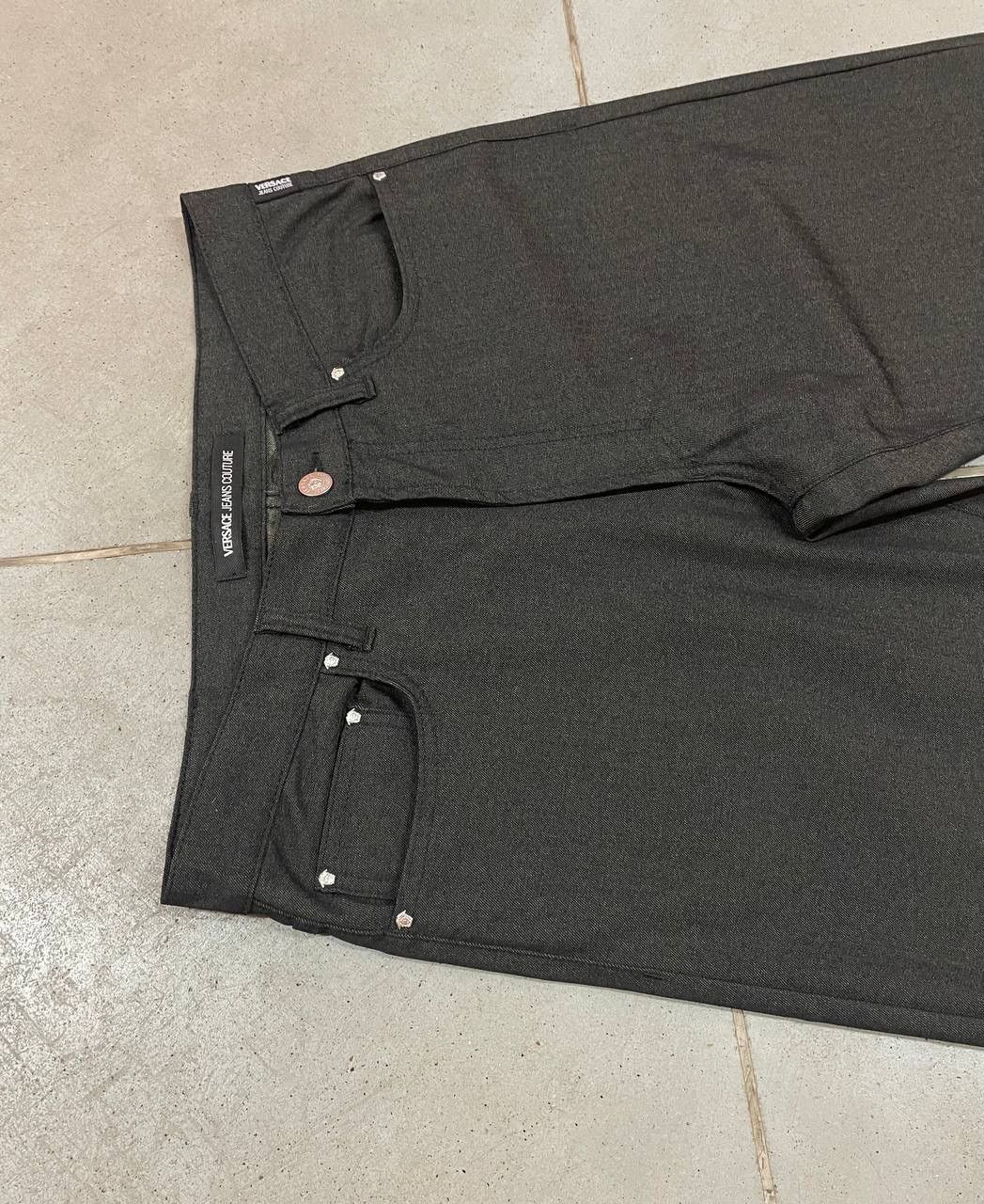 Versace Vintage Versace Pants Medusa Buttons / Patch Size US 33 - 6 Thumbnail