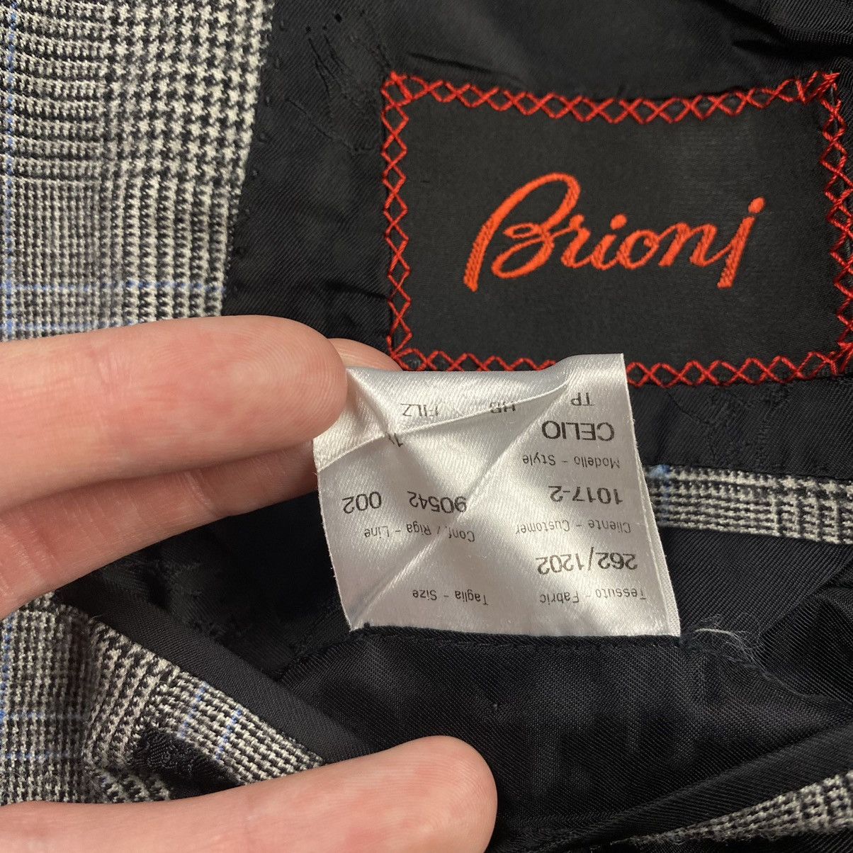 Brioni RRP 1200$ !! Brioni Men’s Suit Size L/XL Size 50R - 7 Thumbnail