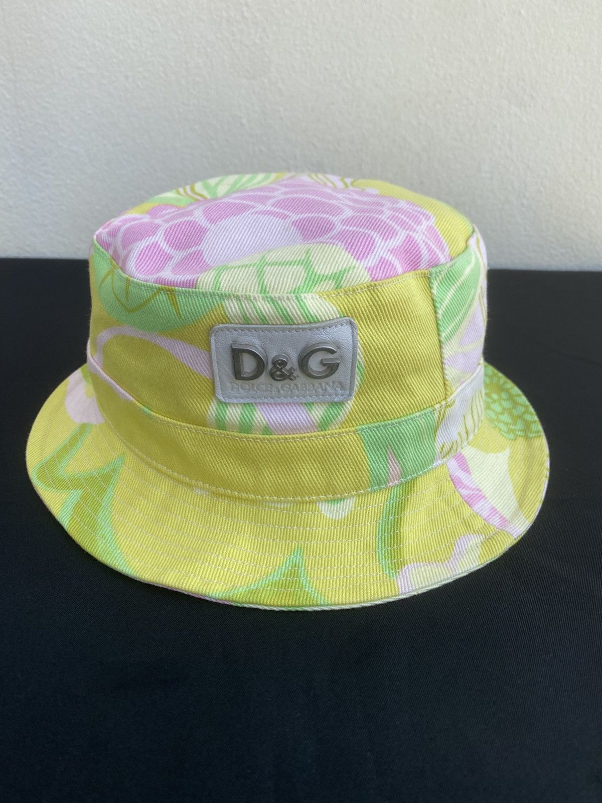 Dolce & Gabbana Rare DOLCE & GABBANA Vintage Logo Backet Hat Size ONE SIZE - 1 Thumbnail