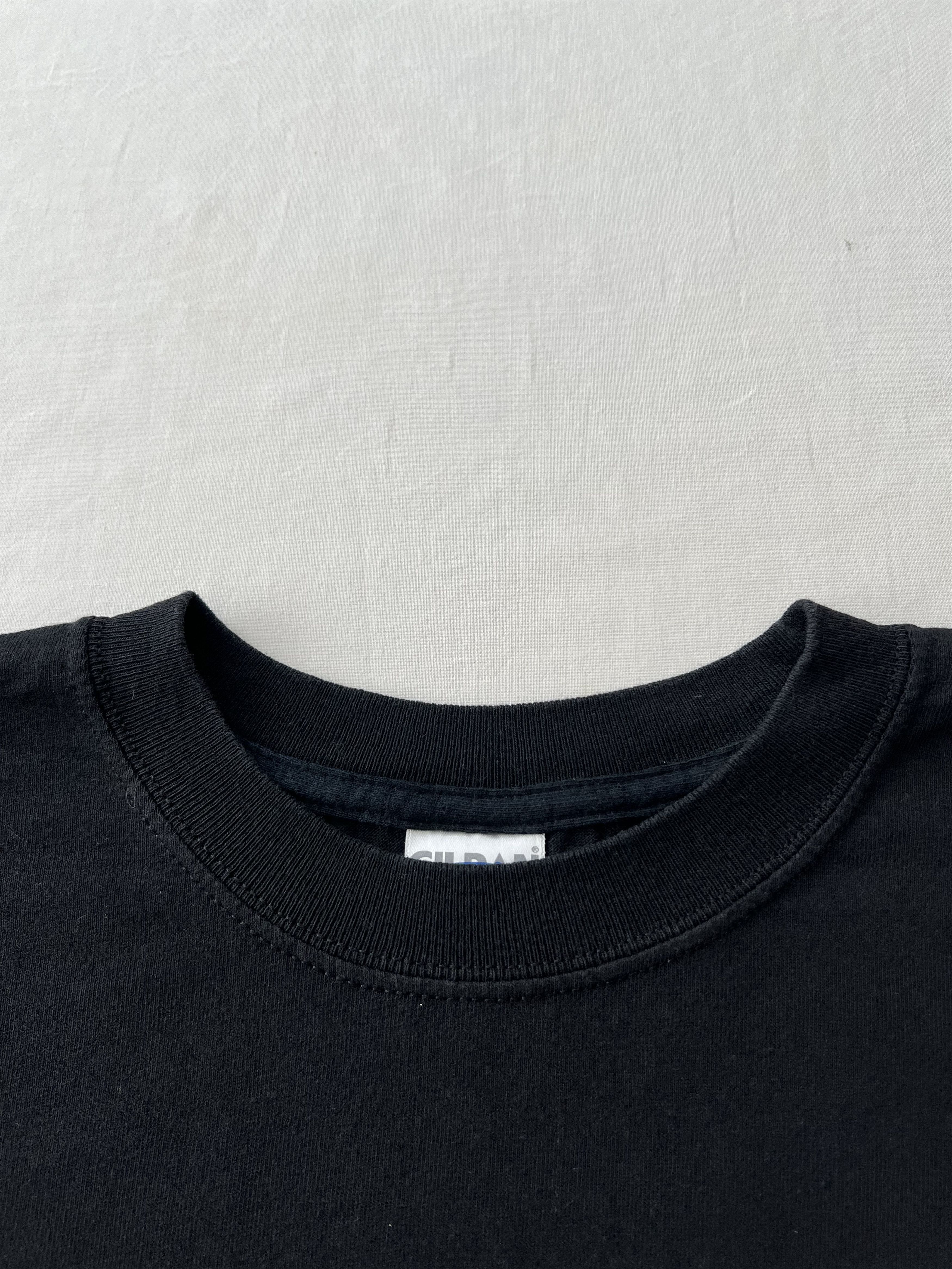 Band Tees Vintage 2000s Alan Jackson Singer Black T-shirt Size US M / EU 48-50 / 2 - 8 Thumbnail