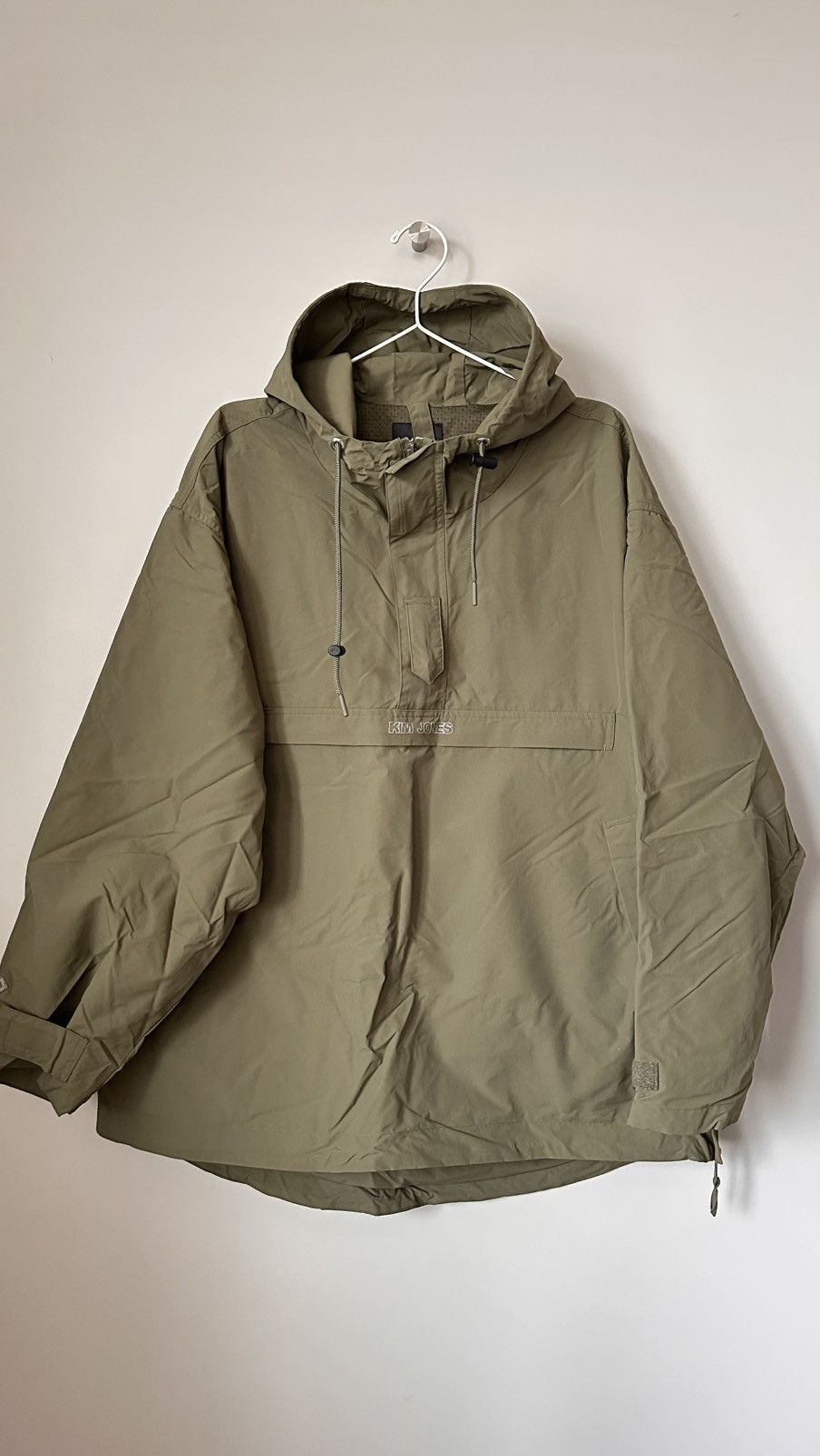 Converse × Kim Jones Kim Jones x Converse Parka Half Zip Pullover Jacket Size US M / EU 48-50 / 2 - 1 Thumbnail