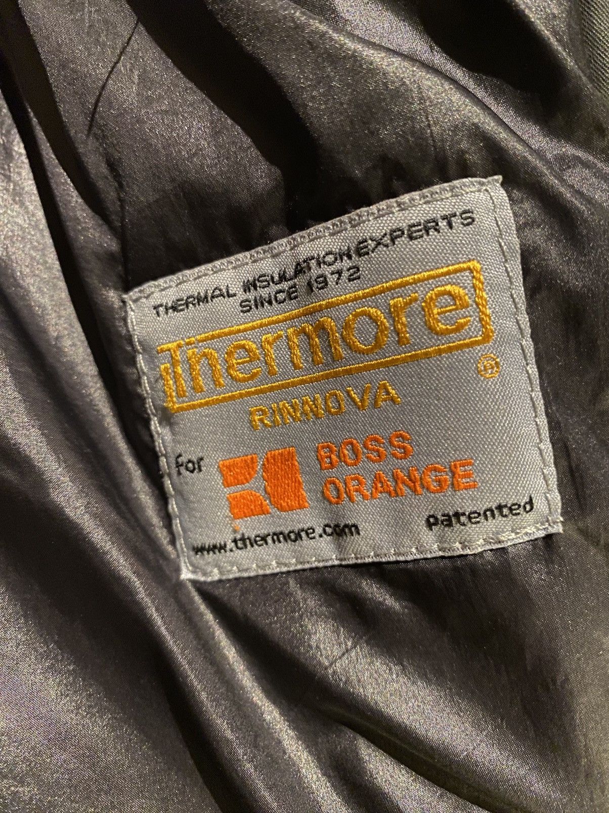 Hugo Boss Hugo Boss Orange - Wool Peacoat Jacket Size US M / EU 48-50 / 2 - 16 Thumbnail
