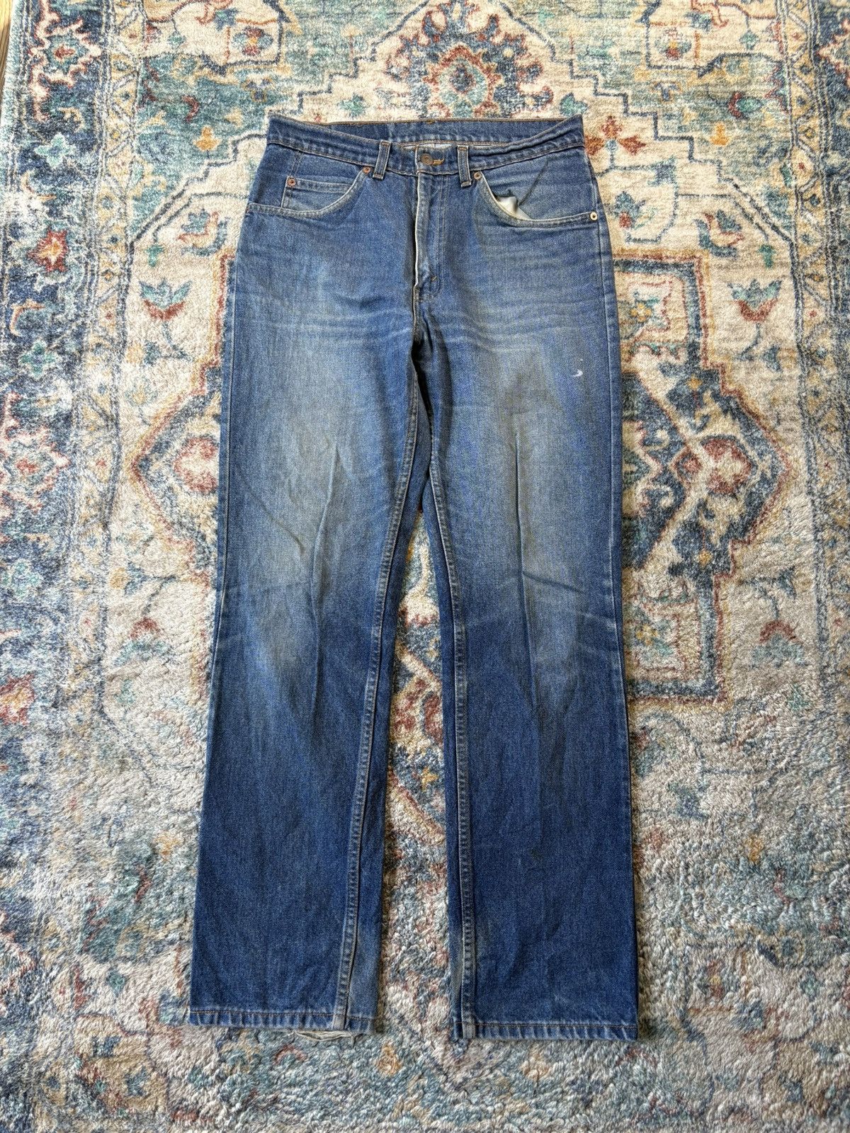 Purple Brand Jeans Mens Slim Fit P001 Black Size 36/32