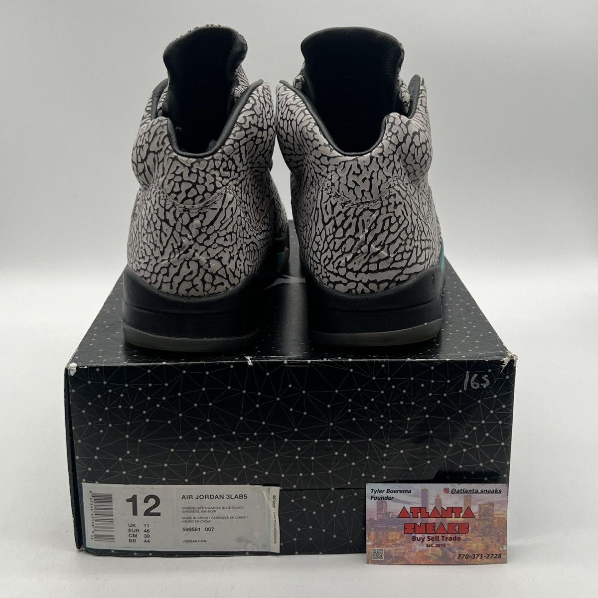 Jordan Brand Air Jordan 5 3Lab5 Size US 12 / EU 45 - 3 Thumbnail