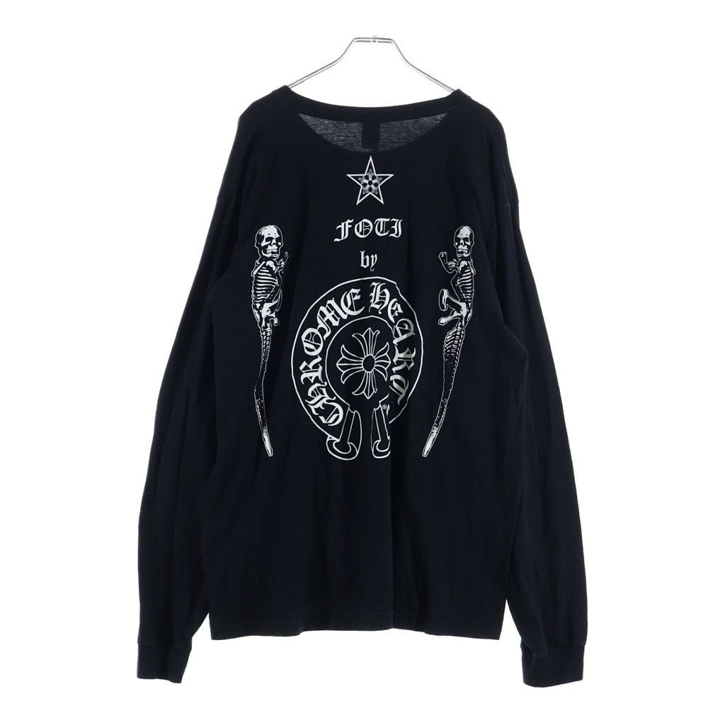 Chrome Hearts Chrome Hearts Old Foti Skeleton Print Tee Size US XL / EU 56 / 4 - 2 Thumbnail