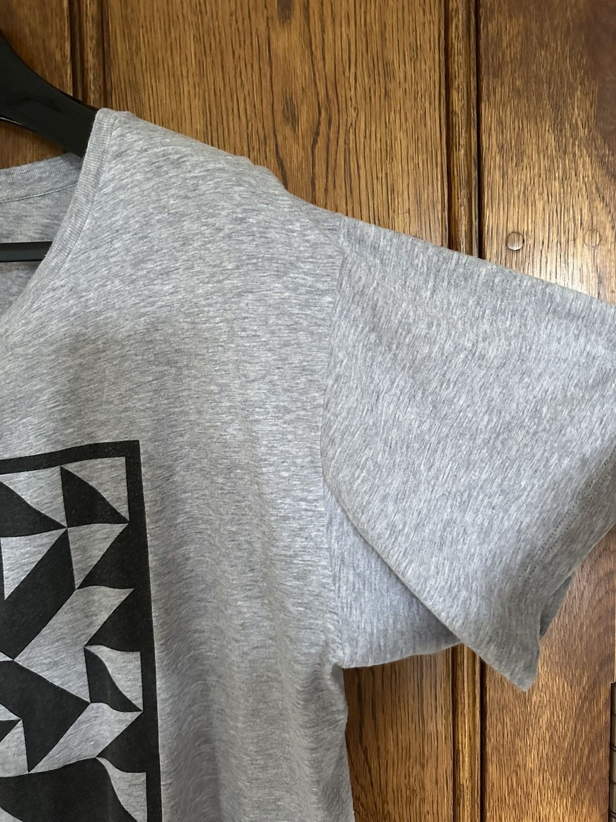 Saint Laurent Paris FW15 Saint Laurent runway show grey t shirt XL Hedi Slimane Size US XL / EU 56 / 4 - 13 Thumbnail