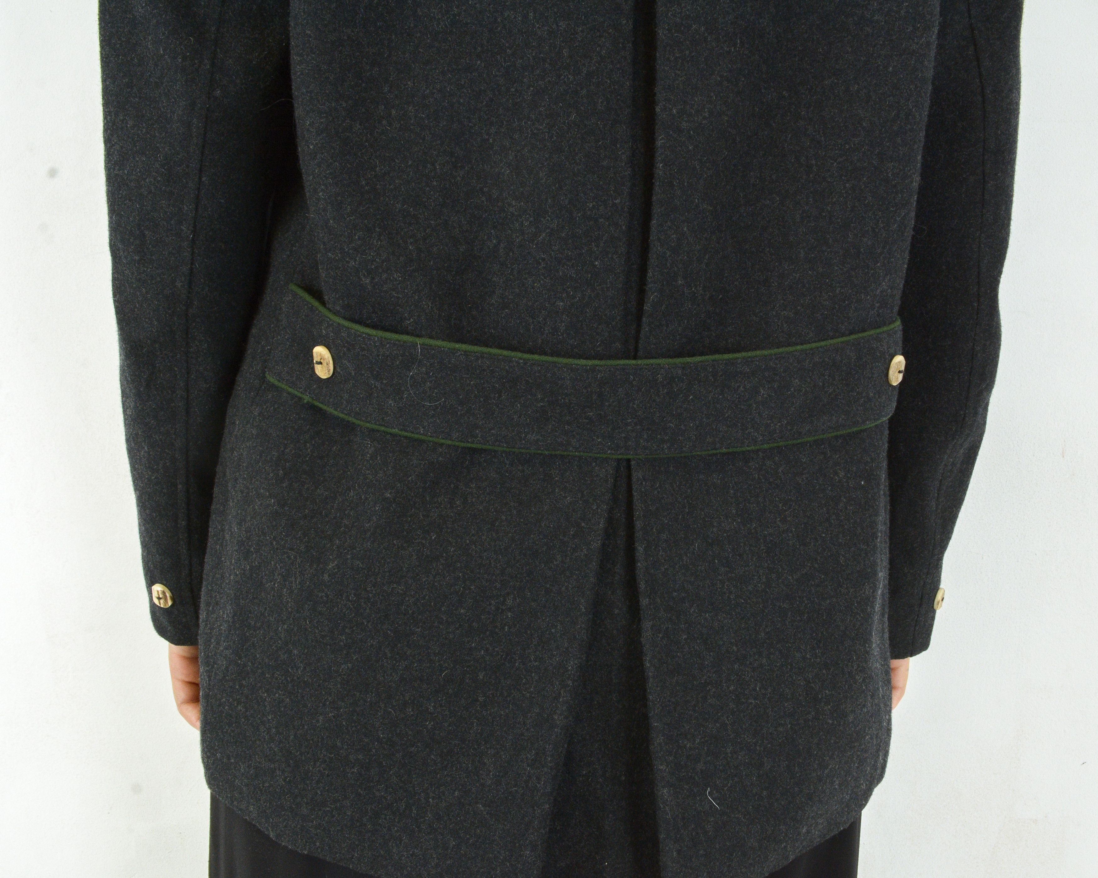 Vintage Steinbock M Tyrol Wool Blazer Jacket Trachten Cardigan Coat Size M / US 6-8 / IT 42-44 - 7 Thumbnail