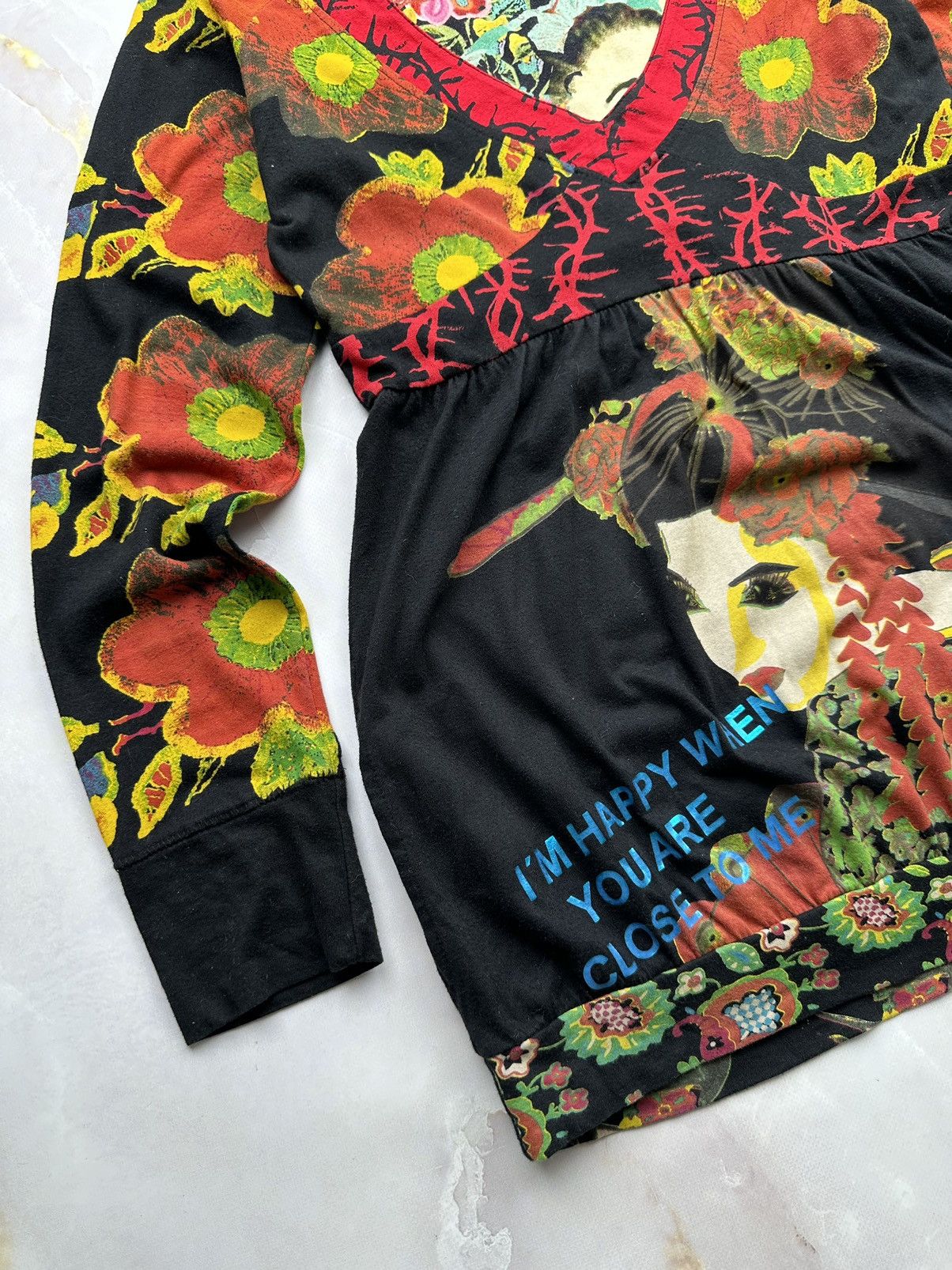 Desigual Desigual Multicolor Long Sleeve Size M / US 6-8 / IT 42-44 - 5 Thumbnail
