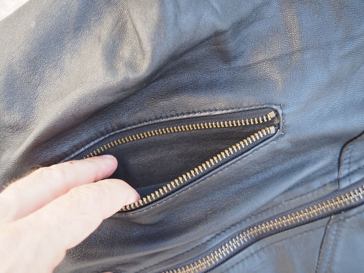 Other Uncle Sam vintage leather biker jacket, Dragon Collection Size US XL / EU 56 / 4 - 8 Thumbnail